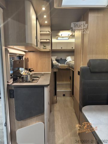 Semi-integrated camper HOBBY OnTour T 710 GE Auto. Truma 6E Bettumbau