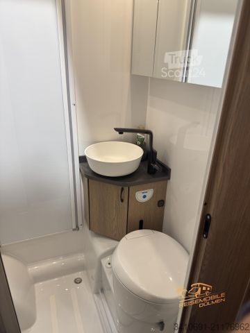 Semi-integrated camper HOBBY OnTour T 710 GE Auto. Truma 6E Bettumbau