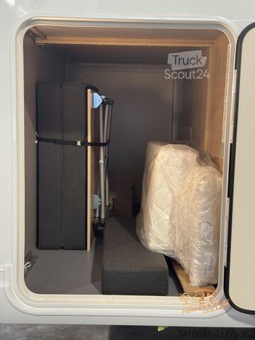 Semi-integrated camper HOBBY OnTour T 710 GE Auto. Truma 6E Bettumbau