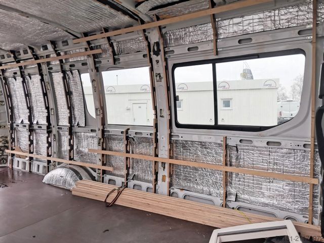 Husbil IVECO Daily 35S15/3.0 MAXI XL/ Wohnmobil -Vorbereitung