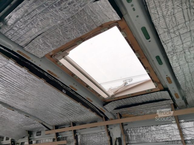 Husbil IVECO Daily 35S15/3.0 MAXI XL/ Wohnmobil -Vorbereitung