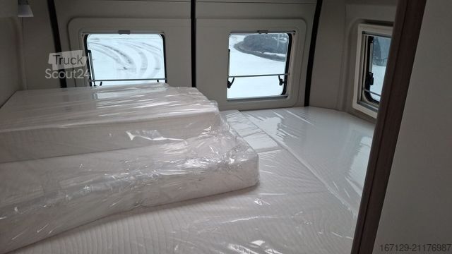 Campervan CARADO pro CV 600 Pro / Automatik / Voll LED / Digital