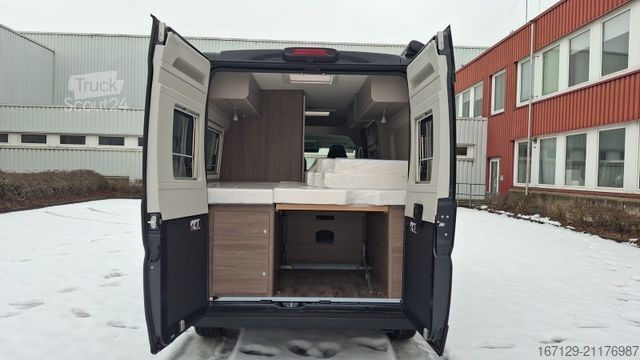 Campervan CARADO pro CV 600 Pro / Automatik / Voll LED / Digital