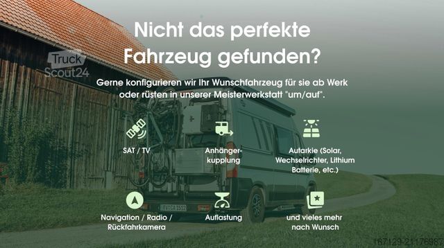 Camping-car CARADO pro CV 600 18Zoll / Lithium /Pro / Automatik