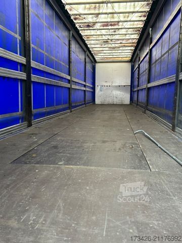 Semi-reboque aberto com lona BERGER Light SAPL 24 Coil SAF Alcoa  Lift  Lenk TÜV  26