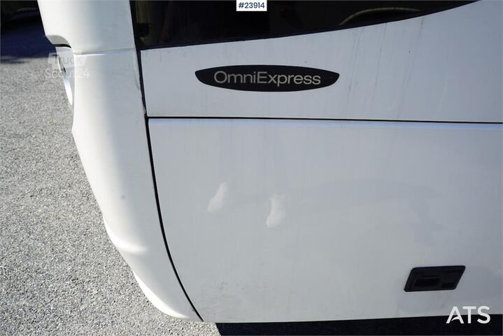  Scania Omni EXPRESS Driving School Bus – 51 Seats