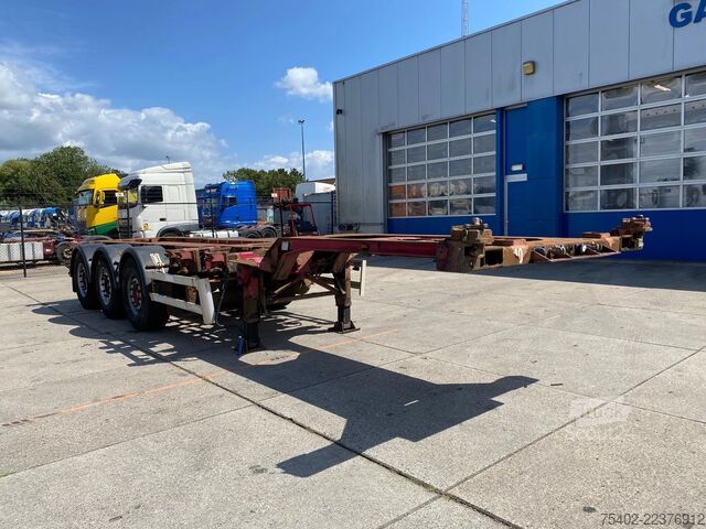  Renders Euro 800 / 2x Extendable / 1x Lift Axle / Disc ...
