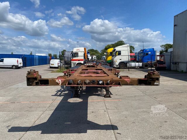 Renders Euro 800 / 2x Extendable / 1x Lift Axle / Disc ...
