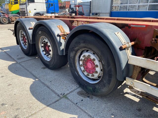  Renders Euro 800 / 2x Extendable / 1x Lift Axle / Disc ...