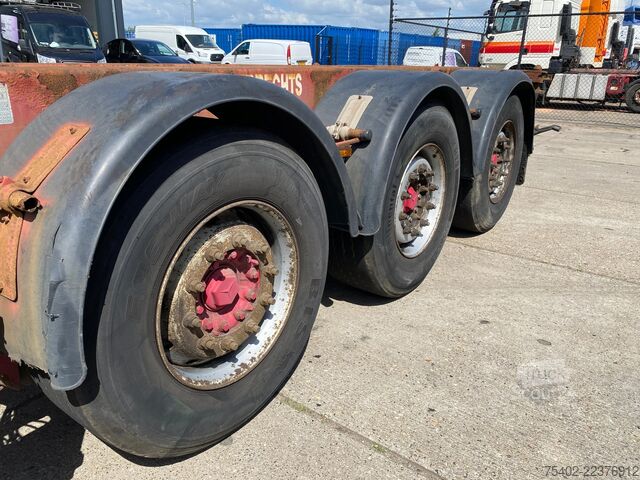  Renders Euro 800 / 2x Extendable / 1x Lift Axle / Disc ...