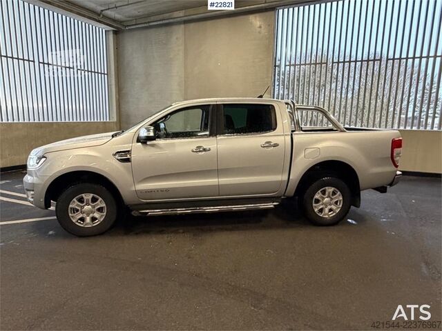  Ford Ranger Limited Double Cab Pickup 4x4