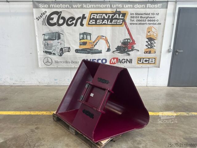 Baggerarm  Holp VarioLöffel / VL.112.400 / OQ45-5 / HARDOX