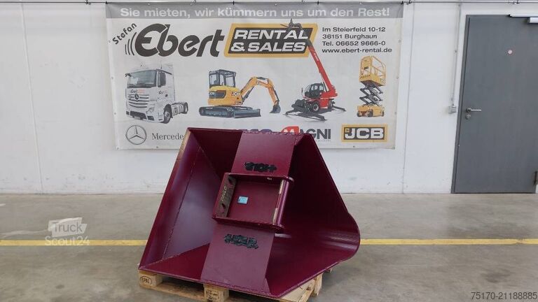 Baggerarm  Holp VarioLöffel / VL.112.400 / MS08 / HARDOX