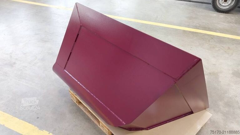 Baggerarm  Holp VarioLöffel / VL.112.400 / MS08 / HARDOX