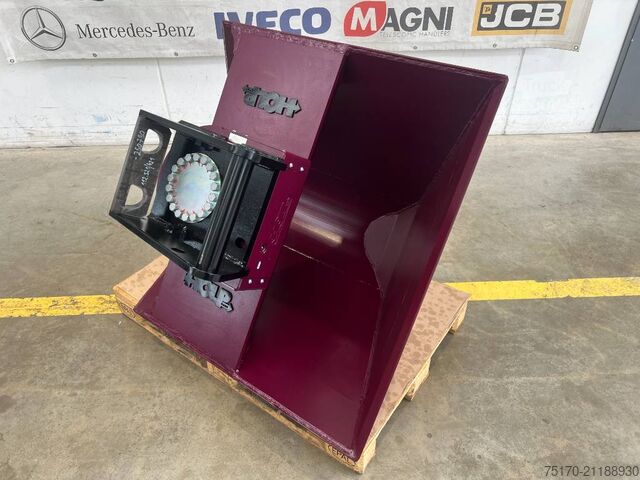 Baggerarm  Holp VarioLöffel VL.112.421 / inkl. Drehantrieb