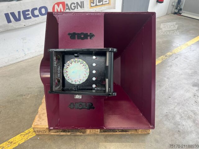 Baggerarm  Holp VarioLöffel VL.112.421 / inkl. Drehantrieb