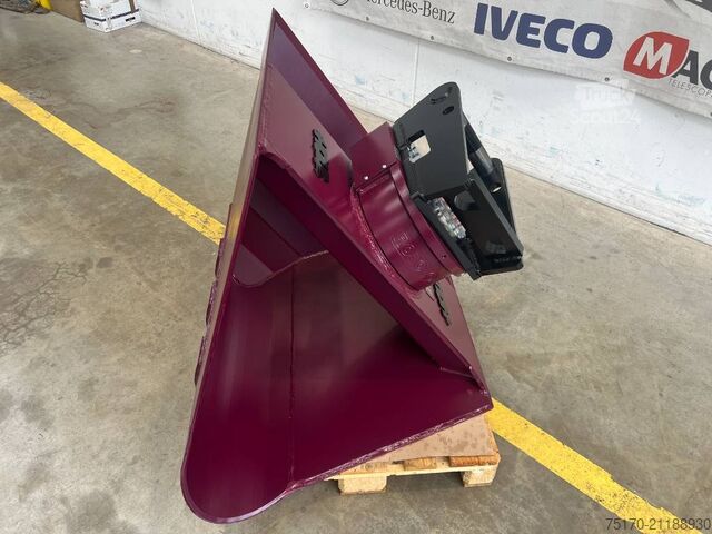 Baggerarm  Holp VarioLöffel VL.112.421 / inkl. Drehantrieb