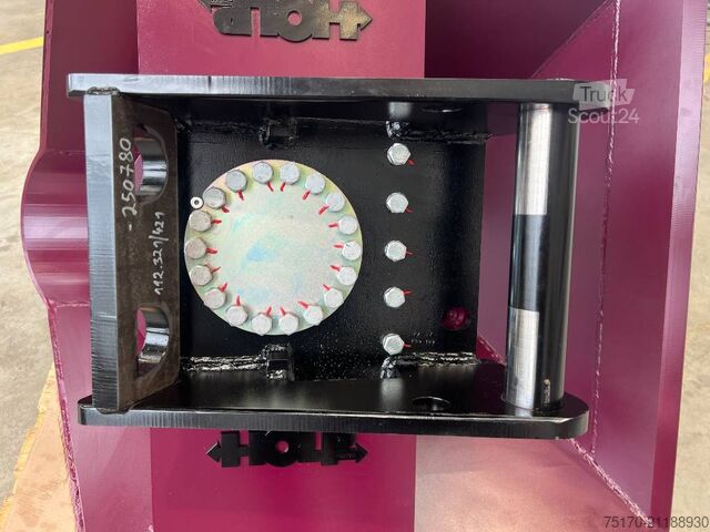 Baggerarm  Holp VarioLöffel VL.112.421 / inkl. Drehantrieb