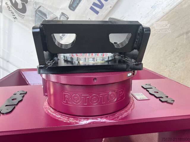 Baggerarm  Holp VarioLöffel VL.112.421 / inkl. Drehantrieb