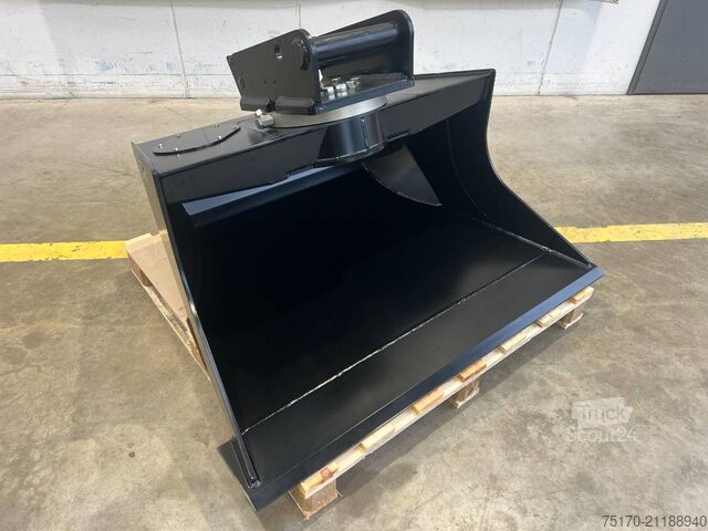 Baggerarm DMS RL100140 Rotatorlöffel / MS08 / NEU lagernd