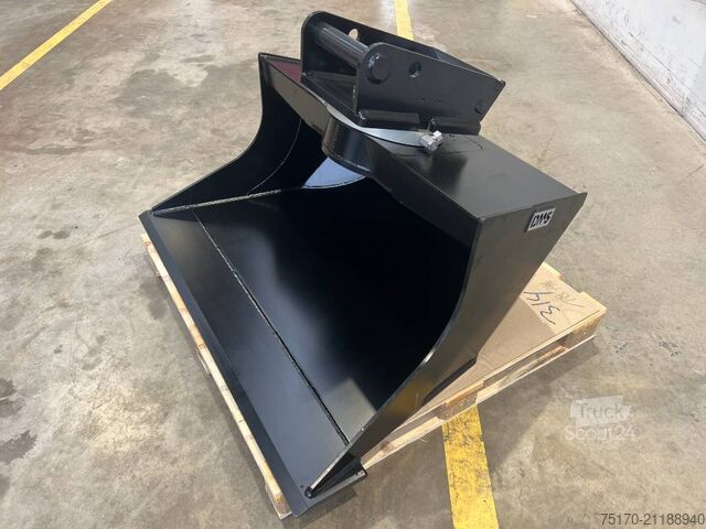 Baggerarm DMS RL100140 Rotatorlöffel / MS08 / NEU lagernd