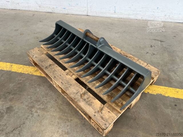 HS Schoch Reisigrechen Roderechen MS01 1.200 mm HS Schoch Reisigrechen Roderechen MS01 1.200 mm