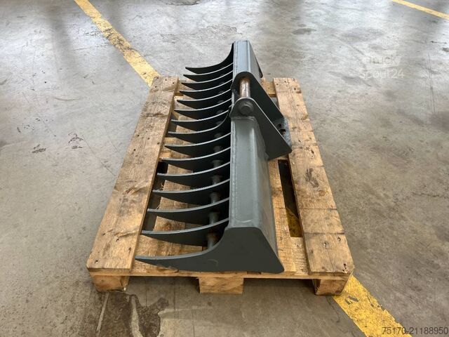 HS Schoch Reisigrechen Roderechen MS01 1.200 mm HS Schoch Reisigrechen Roderechen MS01 1.200 mm