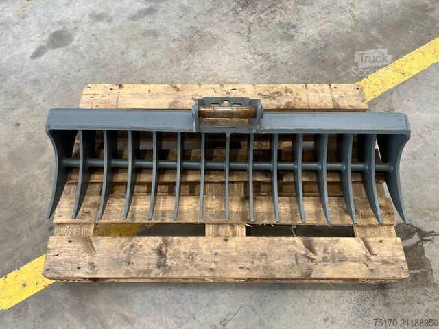 HS Schoch Reisigrechen Roderechen MS01 1.200 mm HS Schoch Reisigrechen Roderechen MS01 1.200 mm