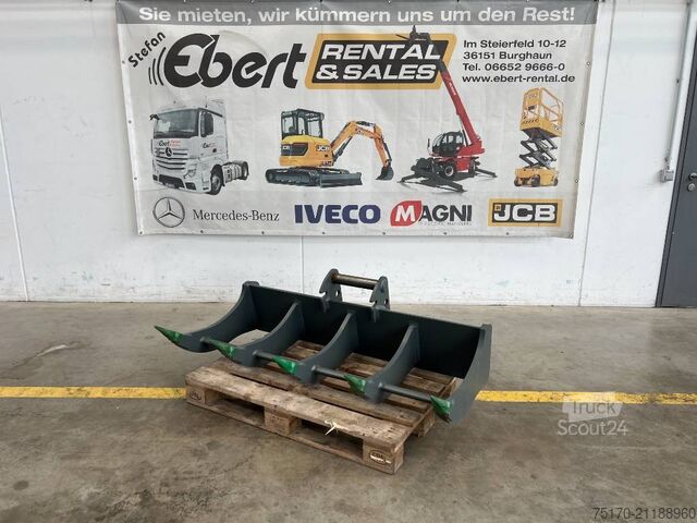 HS Schoch Roderechen Reisigrechen MS08 1.500 mm HS Schoch Roderechen Reisigrechen MS08 1.500 mm