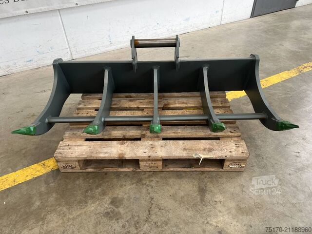 HS Schoch Roderechen Reisigrechen MS08 1.500 mm HS Schoch Roderechen Reisigrechen MS08 1.500 mm