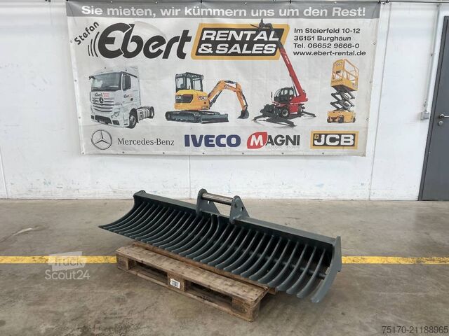 HS Schoch Reisigrechen Roderechen MS08 1.800 mm HS Schoch Reisigrechen Roderechen MS08 1.800 mm