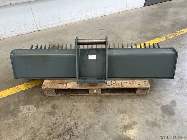 HS Schoch Reisigrechen Roderechen MS08 1.800 mm HS Schoch Reisigrechen Roderechen MS08 1.800 mm