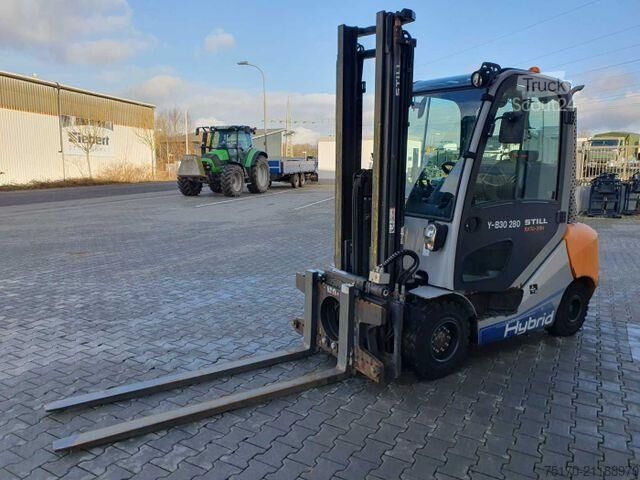 Vysokozdvižný vozík Still RX70-35 / Duplex: 3.50m / nur 1.065h / Drehgerät