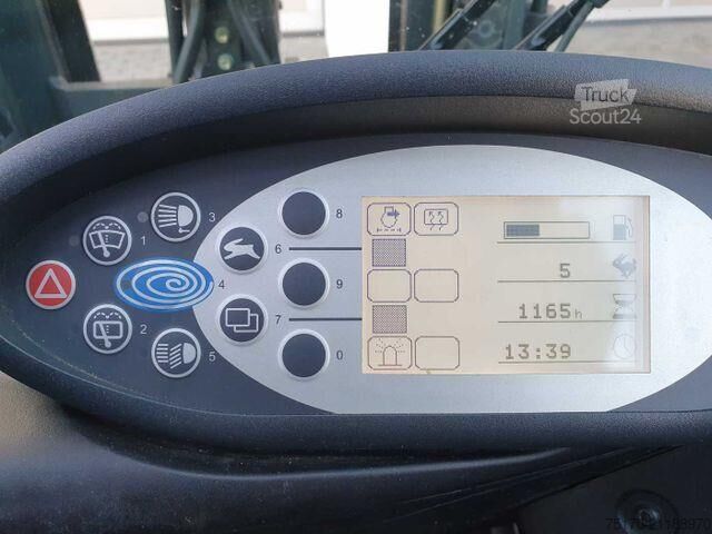 Vysokozdvižný vozík Still RX70-35 / Duplex: 3.50m / nur 1.065h / Drehgerät