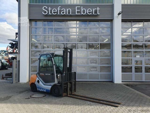 Vysokozdvižný vozík Still RX70-35 / Duplex: 3.40m / nur 1.028h! / SS