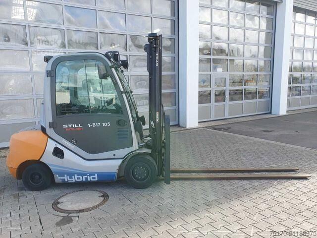 Vysokozdvižný vozík Still RX70-35 / Duplex: 3.40m / nur 1.028h! / SS