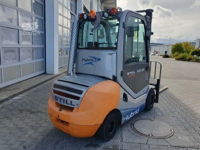 Vysokozdvižný vozík Still RX70-35 / Duplex: 3.40m / nur 1.028h! / SS