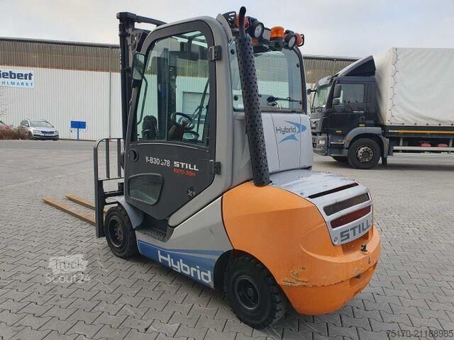 Vysokozdvižný vozík Still RX70-35 / Duplex: 3.50m / nur 1.984h! / SS