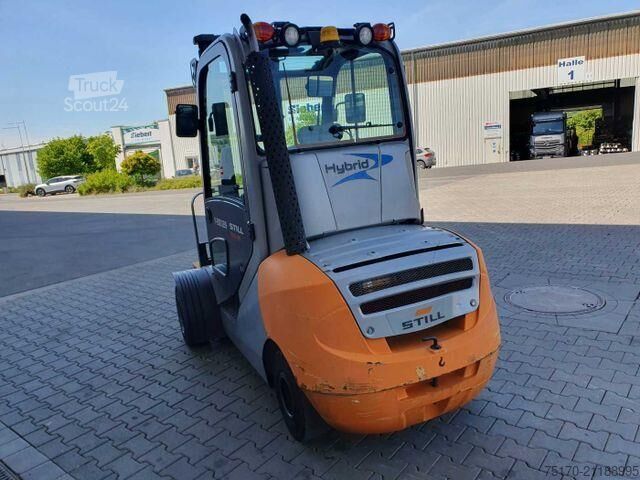 Vysokozdvižný vozík Still RX70-35 / Duplex: 3.50m! / 9.214h / SS