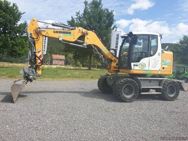 Hjulgrävare Liebherr A 910 Compact Litronic