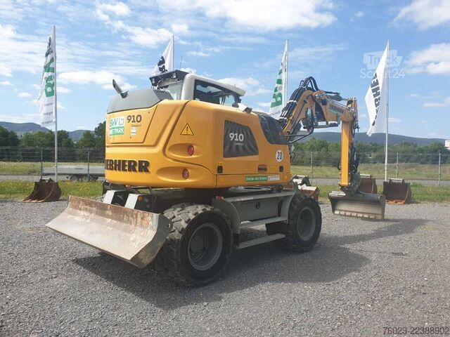 Hjulgrävare Liebherr A 910 Compact Litronic