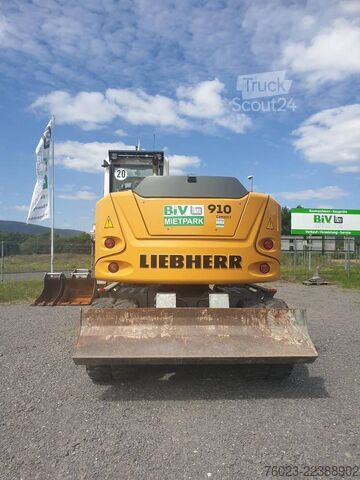 Hjulgrävare Liebherr A 910 Compact Litronic