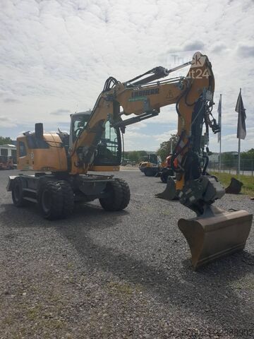 Hjulgrävare Liebherr A 910 Compact Litronic