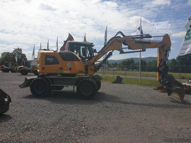 Hjulgrävare Liebherr A 910 Compact Litronic