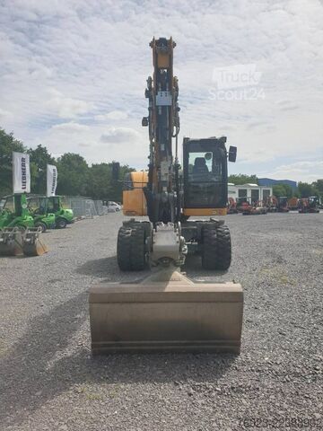 Hjulgrävare Liebherr A 910 Compact Litronic