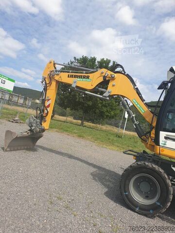 Hjulgrävare Liebherr A 910 Compact Litronic
