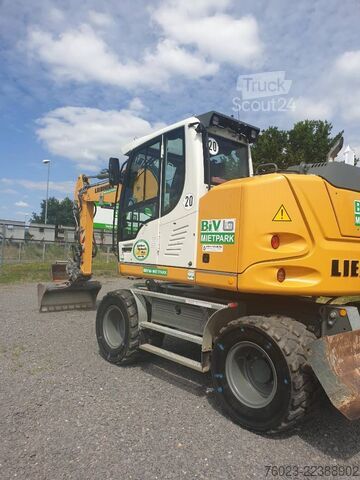 Hjulgrävare Liebherr A 910 Compact Litronic