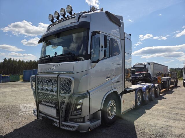  Volvo FH 16 750 8x4+2 GCW 180 ton / DOLLY / RETARDER ...