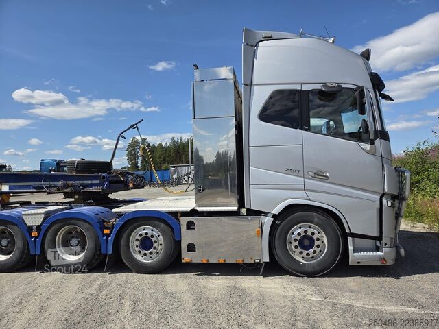  Volvo FH 16 750 8x4+2 GCW 180 ton / DOLLY / RETARDER ...