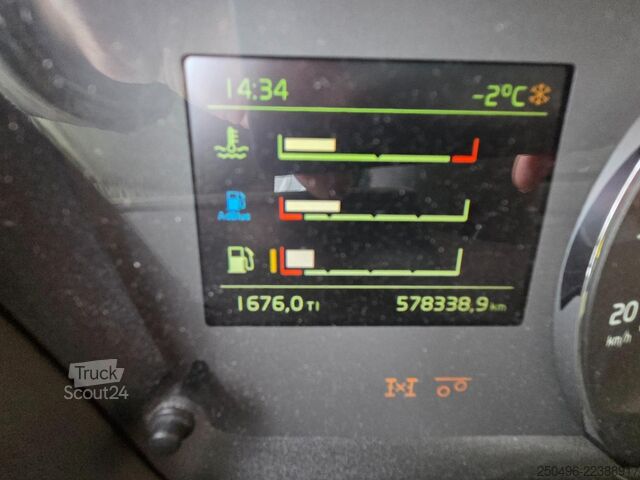  Volvo FH 16 750 8x4+2 GCW 180 ton / DOLLY / RETARDER ...